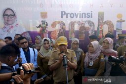 Pasien yang diisolasi di RSUD Raden Mattaher Jambi alami sakit ISPA biasa