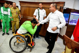 Pemprov Sumut dukung atlet disabilitas bertanding di Peparnas  2020