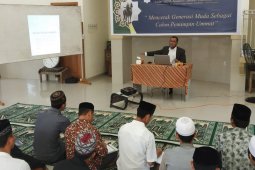 20 mahasiswa ikut pelatihan kepemimpinan Akademi Dakwah Indonesia