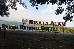 Pengelola wisata baruh bahinu harapkan bantuan pembersihan gulma