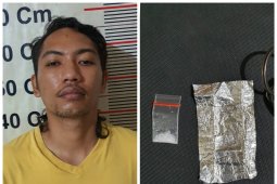 Polisi Stabat Langkat tangkap pemilik sabu-sabu