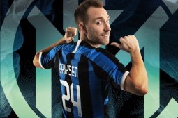 Inter Milan persilahkan Eriksen gabung klub lain