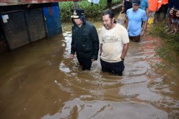 Penanganan bencana di Jabar dan DKI Jakarta berbeda