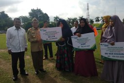 BPJamsostek Jambi serahkan klaim untuk lima ahli waris