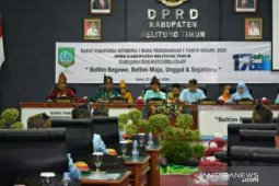 Wagub minta Belitung Timur jaga keadaan tetap kondusif pada Pilkada 2020