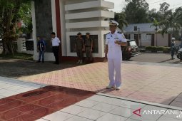 Danlanal Babel ajak seluruh prajurit hayati semangat Komodor Yos Sudarso