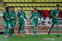 Piala Prancis: Saint-Etienne ke perempat final usai singkirkan Monaco 1-0