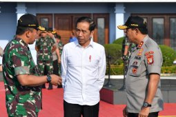 Presiden resmikan Terowongan Nanjung di Bandung