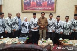 Audensi dengan PGRI, Ketua DPRD diskusikan pemerataan kualitas pendidikan