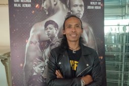 Yayan Ruhian adu akting dengan Bill Skarsgard di film "Boy Kills World"