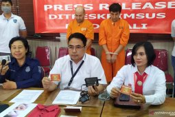 Polisi Bali ringkus dua pelaku "skimming" Bulgaria gunakan "Tap Cash"