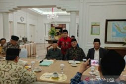 Gubernur Erzaldi laporkan kesiapan Babel tuan rumah KUII 2020