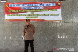 Polres Bangka canangkan zona integritas menuju WBK dan WBBM