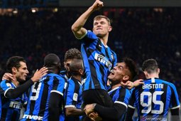 Coopa Italia, Inter Milan amankan tiket semifinal setelah singkirkan Fiorentina