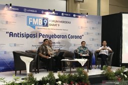 Kemenhub semua bandara internasional dipasang pemindai suhu tubuh