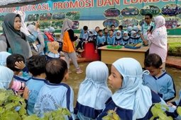 Taman Agroinovasi BPTP Jambi edukasi hayati pelajar usia dini