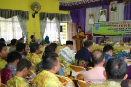 Bupati HSS buka Musrenbang Kecamatan Sungai Raya