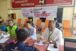 Bandara Sultan Iskandar Muda targetkan 100 kantong darah