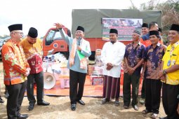 Gubernur Jambi berikan bantuan ke Ponpes yang terbakar