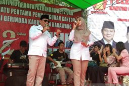 Gerindra Jabar rekomendasi Zamakhsyari-Gina maju Pilkada Karawang