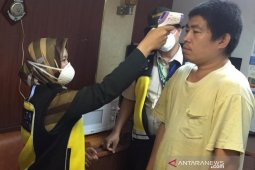 Hasil tes suhu tubuh 23 ABK asing dinyatakan sehat oleh KKP