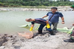 Warga temukan mayat perempuan di Desa Namu Ukur Utara Sei Bingai Langkat