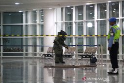 Simulasi Penanggulangan Keadaan Darurat Bandara