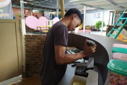 Kue pancong aneka topping pilihan jajanan kekinian