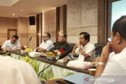 Gubernur Babel pimpin Rapim di awal tahun 2020