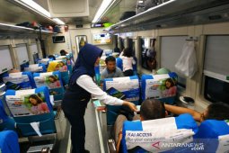 Daop Surabaya turunkan kapasitas angkut penumpang kereta api