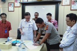 Polres Bengkayang petakan kerawanan Kamtibmas untuk Pilkada 2020