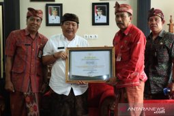 Pemkab Jembrana raih penghargaan tata ruang