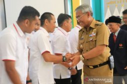 Pengurus KONI Luwu Timur periode 2019-2023 dikukuhkan