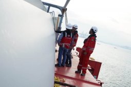 PLT Angin pertama di Jawa dipasang di Bondowoso