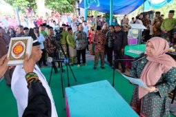 Bupati Masnah wanti-wanti kades dalam kelola dana desa