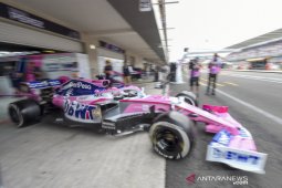 Racing Point berganti nama  Aston Martin untuk musim F1 2021