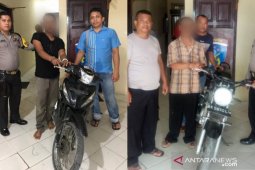 Polsek Datuk Bandar ungkap dua kasus curanmor