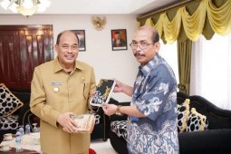 Wali Kota Tebing Tinggi terima audensi kepala Imigrasi Pematangsiantar