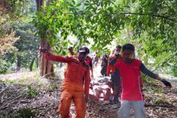 Suami istri hilang di hutan ditemukan selamat