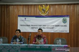 Berbagai pelayanan Bank Kalsel mempermudah pensiunan ASN