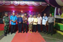 Legislator Gorut Wisye Pangemanan bangga merayakan "Tulude" bersama warga
