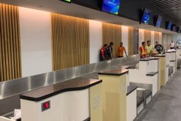 Pengerjaan proyek perluasan Terminal 1 Bandara Juanda capai 54 persen