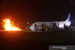 Simulasi Penanganan Pesawat Jatuh