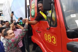 Menteri Perdagangan lepas ekspor komoditas makanan beku dari Jatim