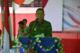 Azan Ashar berkumandang, Bupati Rupinus hentikan sambutan Imlek Cup