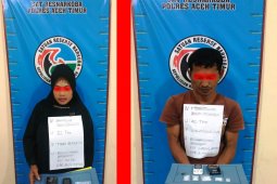 Jual sabu-sabu, wanita pengangguran diringkus polisi di Aceh Timur
