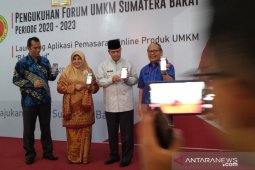 Sumbar luncurkan bajojo.id  kembangkan UMKM