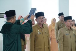 Wali kota lantik Sekdako Tebing Tinggi Muhamad Dimiyathi