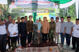 "Sedekah Payo" ajang silaturahim petani