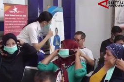 Kai Sumut bagikan 10.000 masker